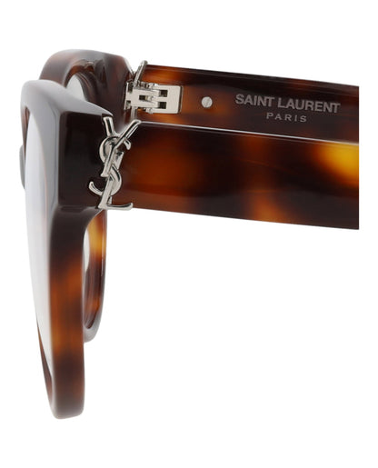 Saint Laurent Cat Eye-Frame Acetate Optical Frames