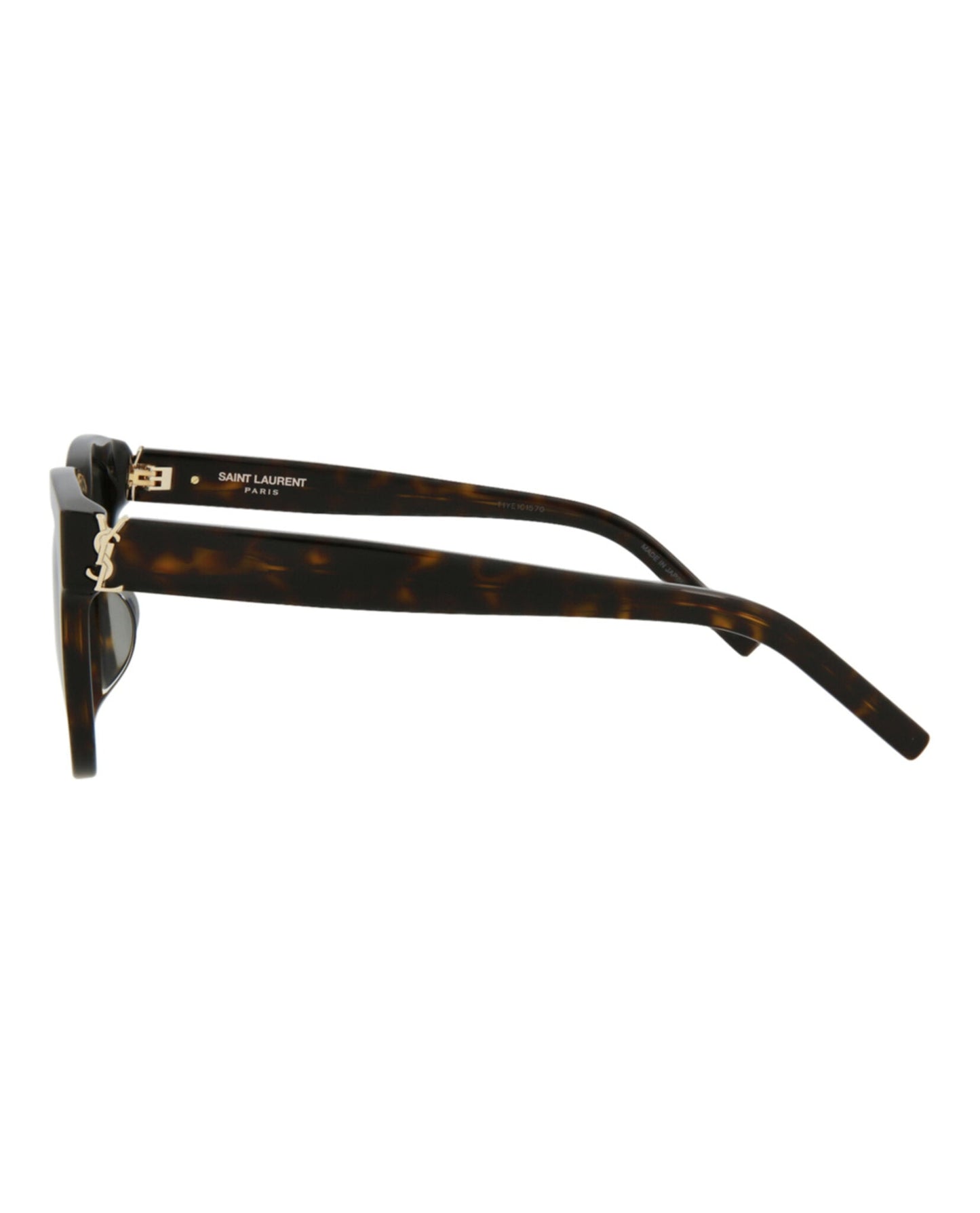 Saint Laurent Rectangle-Frame Acetate Sunglasses