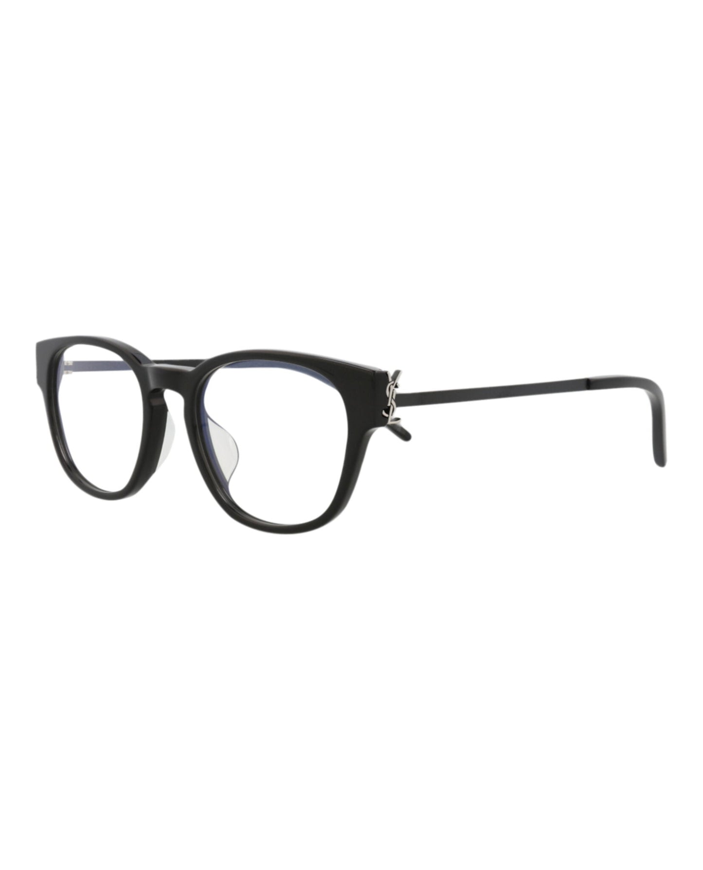 Saint Laurent Round-Frame Recycled Acetate Optical Frames