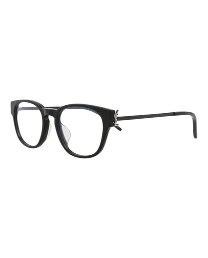 Saint Laurent Round-Frame Recycled Acetate Optical Frames