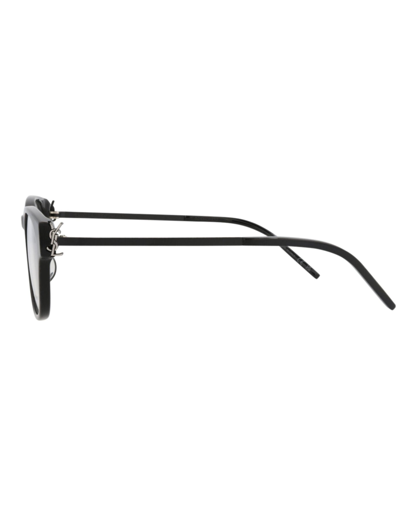 Saint Laurent Round-Frame Recycled Acetate Optical Frames