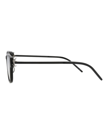 Saint Laurent Round-Frame Recycled Acetate Optical Frames
