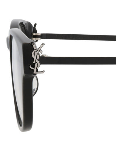Saint Laurent Round-Frame Recycled Acetate Optical Frames