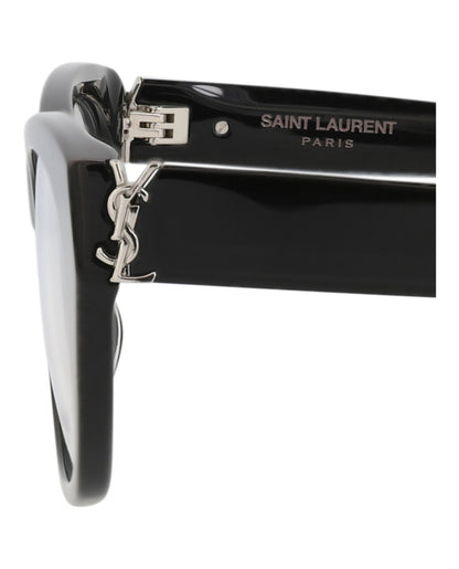 Saint Laurent Cat Eye-Frame Acetate Optical Frames