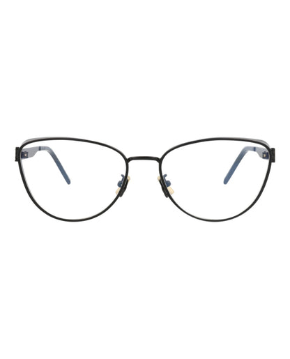 Saint Laurent Cat Eye-Frame Metal Optical Frames