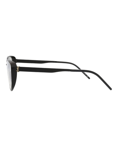 Saint Laurent Cat Eye-Frame Metal Optical Frames