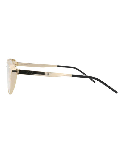 Saint Laurent Cat Eye-Frame Metal Optical Frames