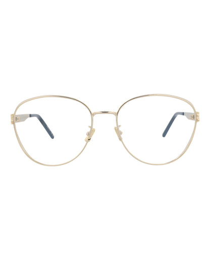 Saint Laurent Round-Frame Metal Optical Frames