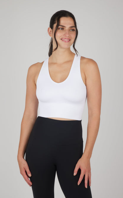 2 PK Ribbed V-Neck Tank Top
