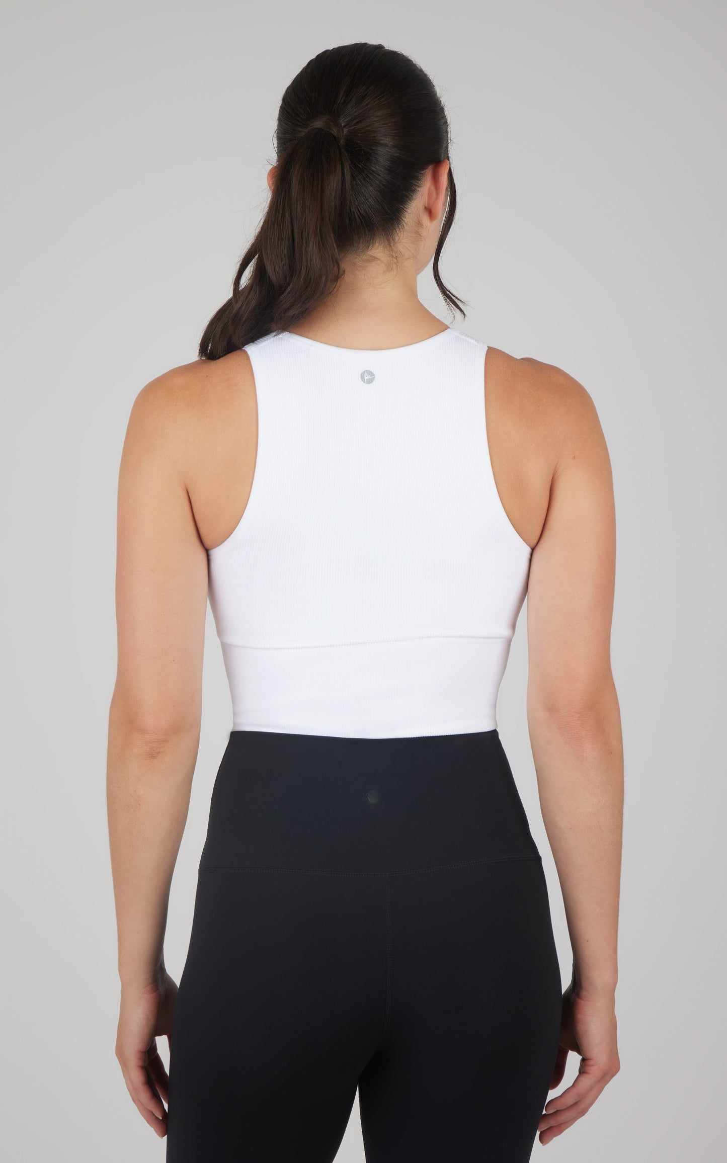 2 PK Ribbed V-Neck Tank Top