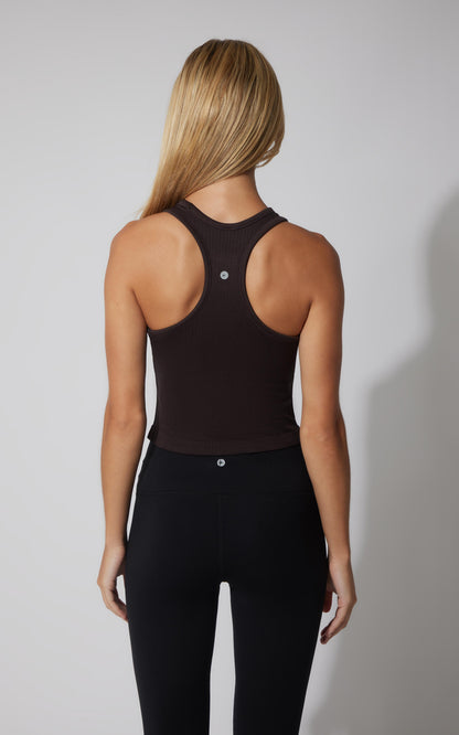 2 PK Racerback Tank with Built in  Bra - Our Petal Tone Story