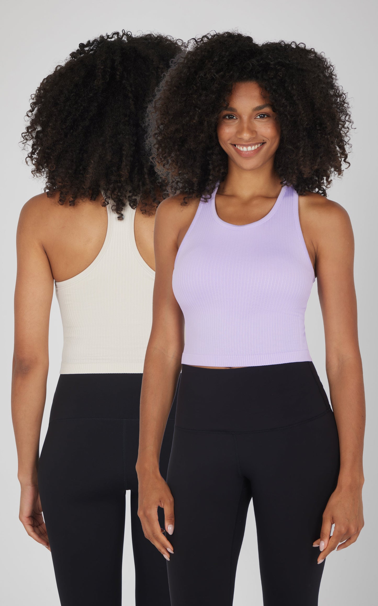 2 PK Racerback Tank with Built in  Bra