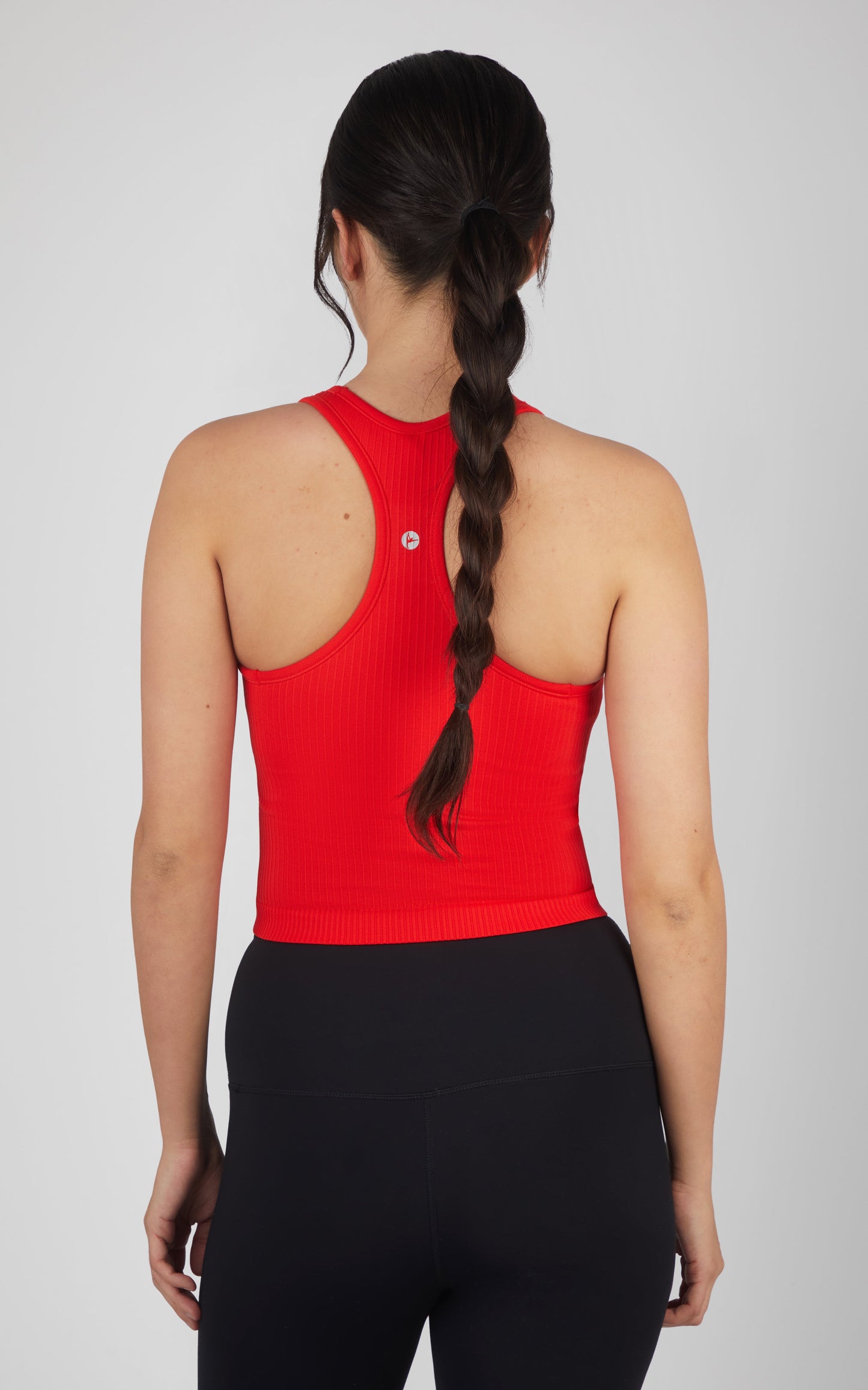 Ribbed Tank  with Padded Bra