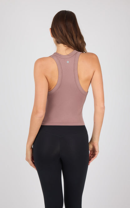 3 PK Ribbed Racerback Tank