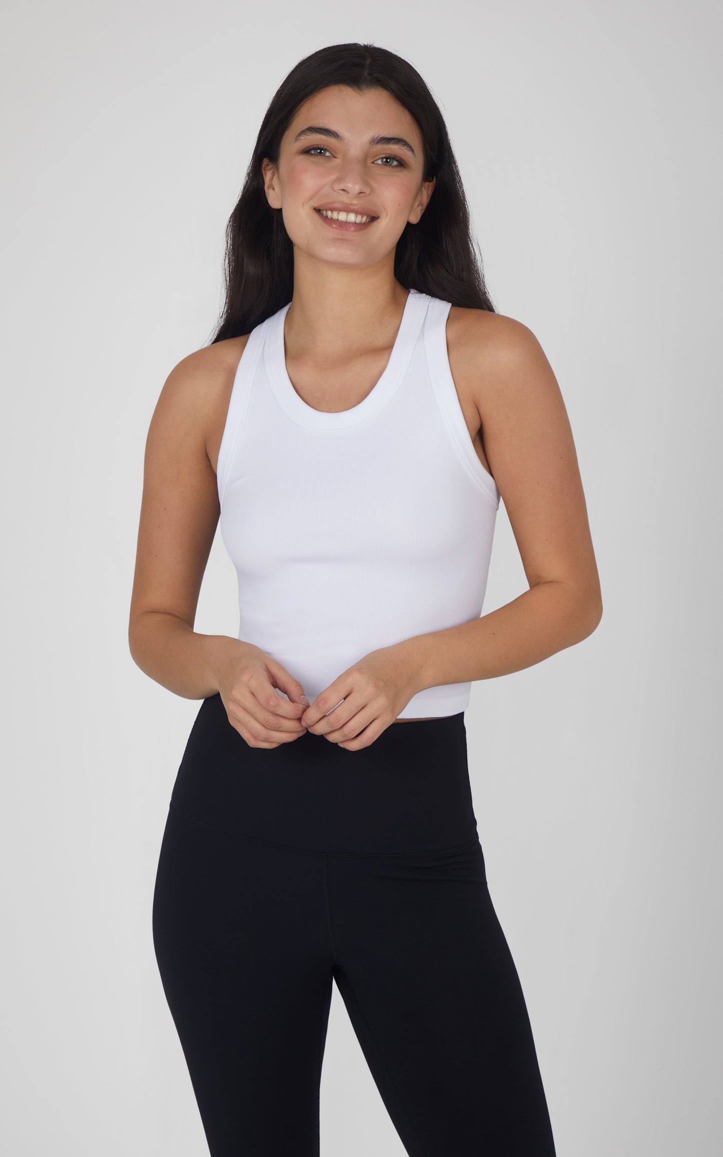 3 PK Ribbed Racerback Tank - Our Stone Story