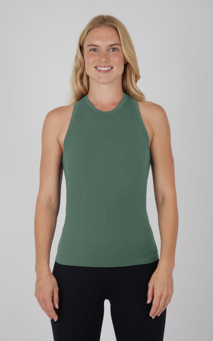 Seamless Competition Tank - Our Earthy Story