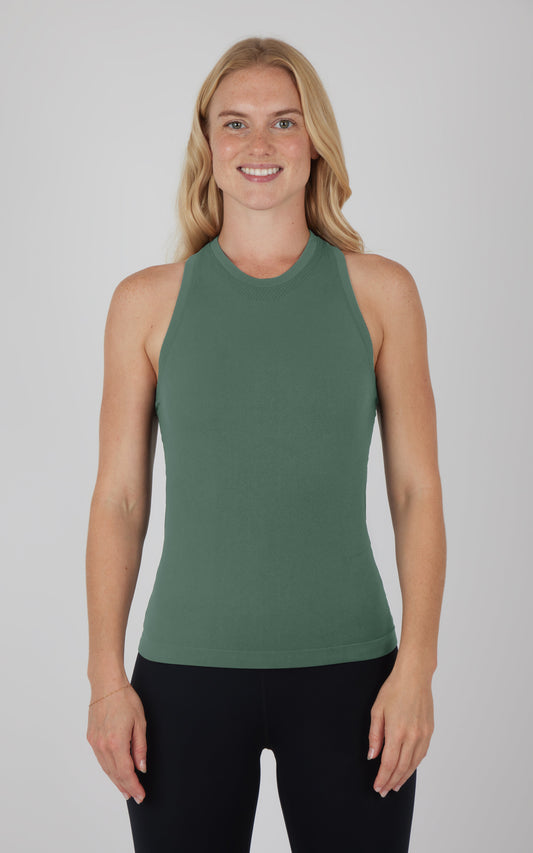 Seamless Competition Tank - Our Earthy Story
