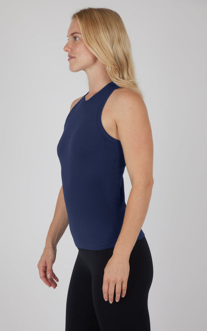 Seamless Competition Tank - Our Earthy Story