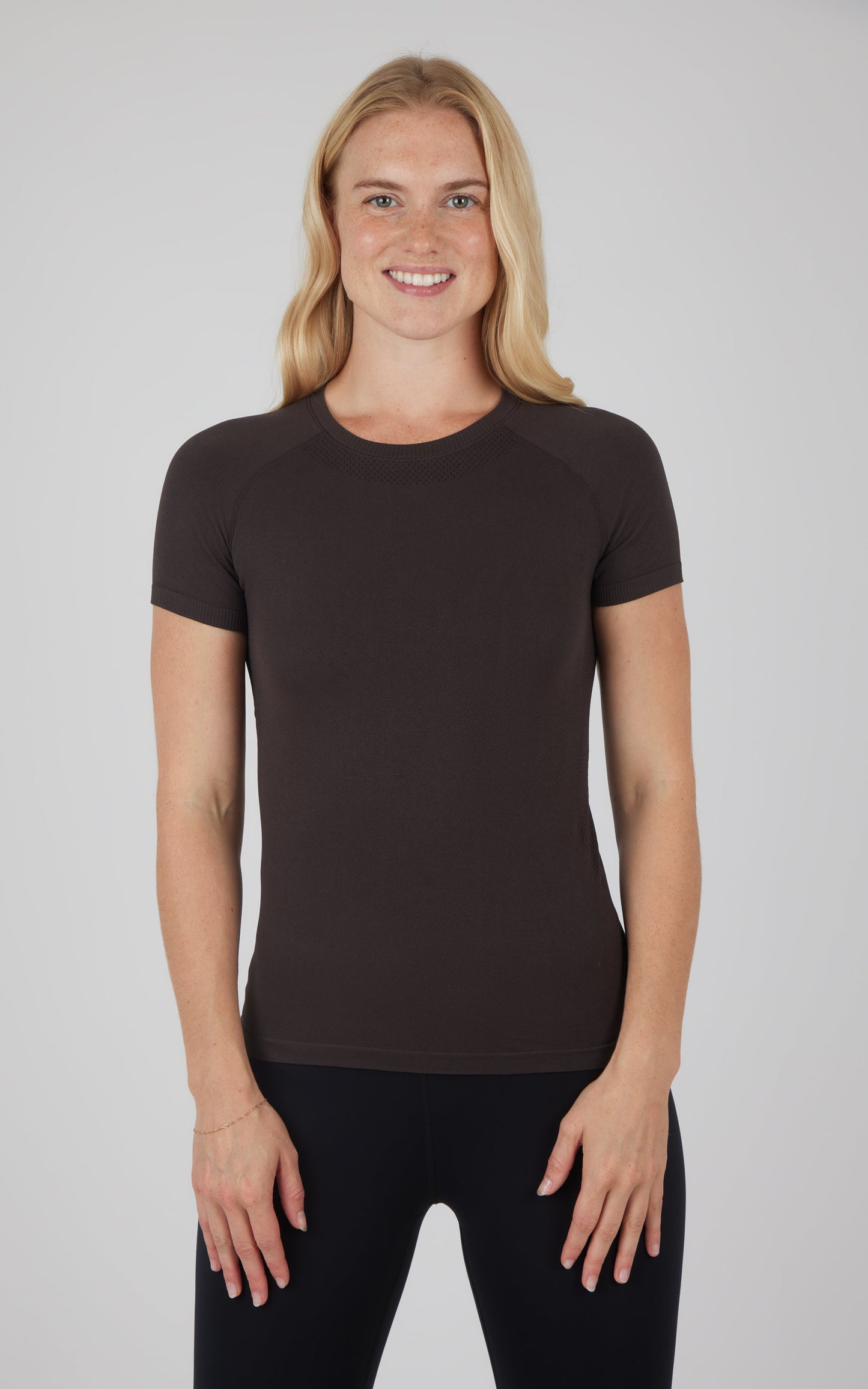 Seamless Active Short Sleeve Top - Our Earthy Story