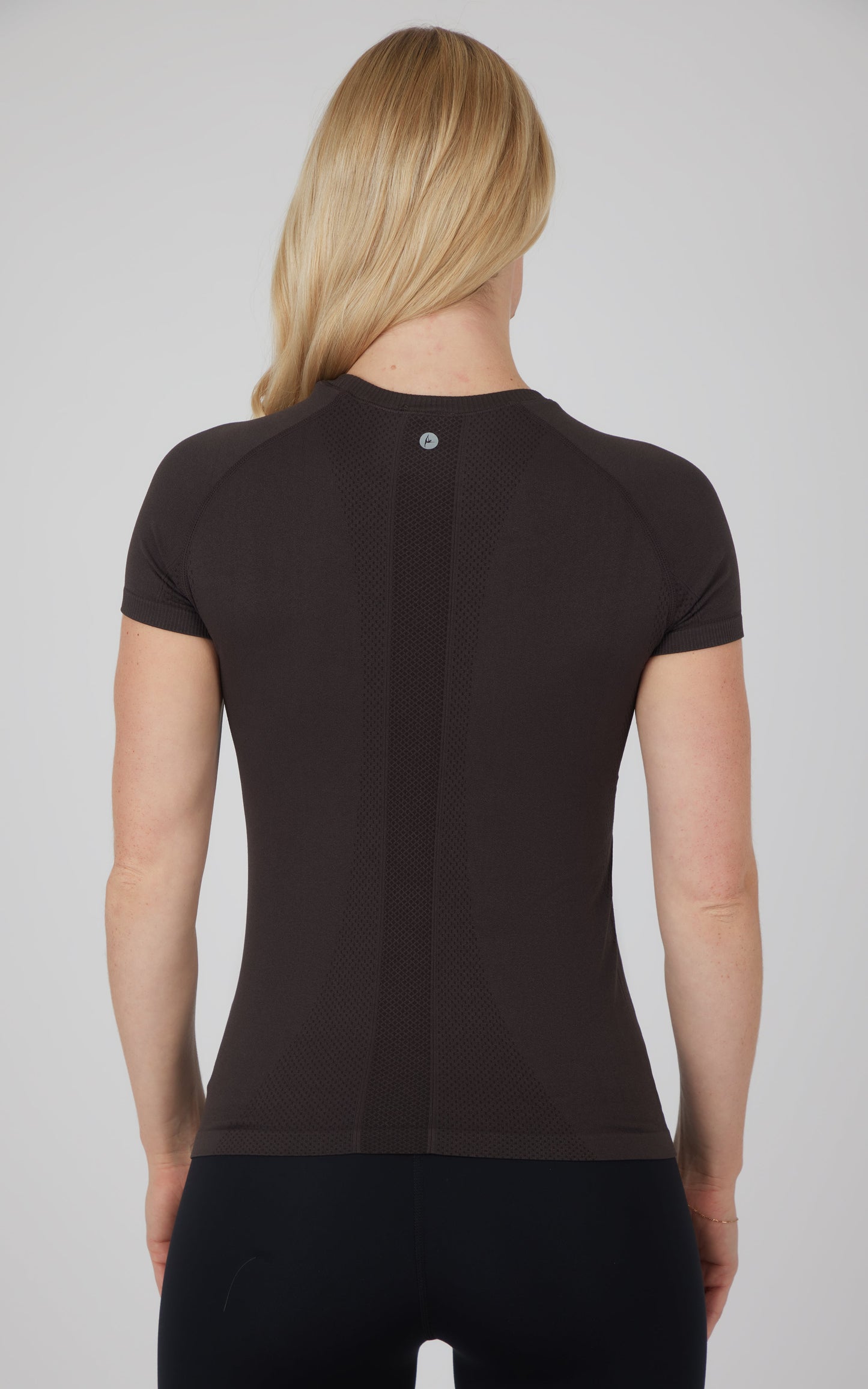 Seamless Active Short Sleeve Top