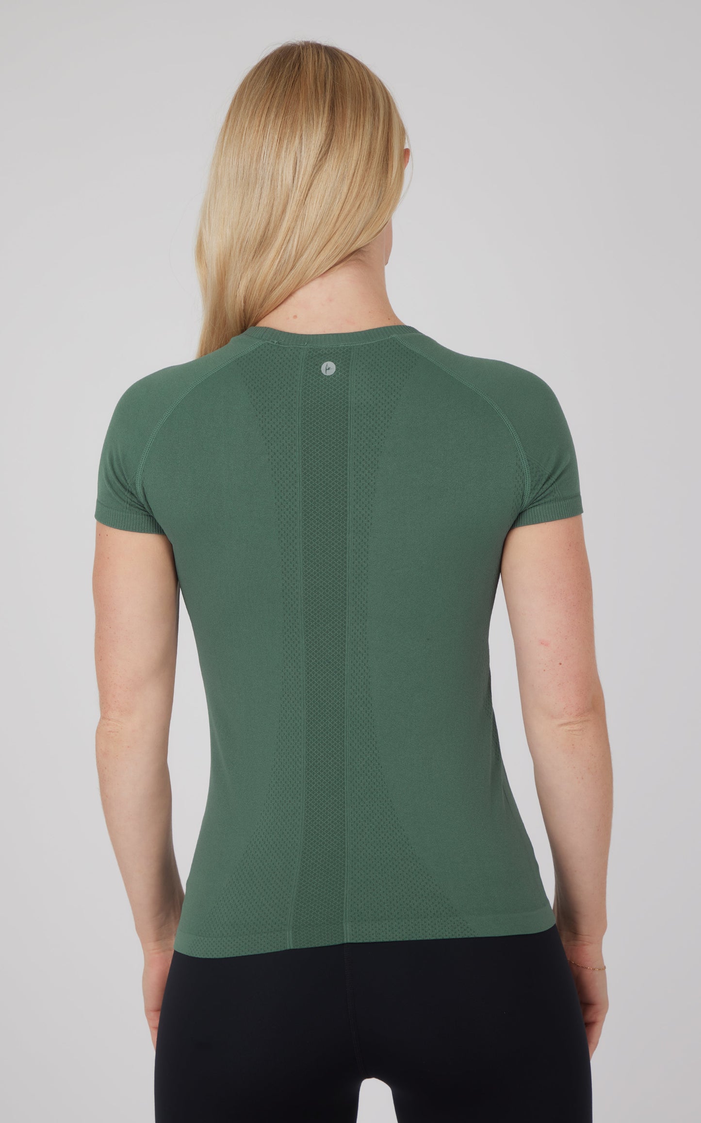 Seamless Active Short Sleeve Top - Our Earthy Story
