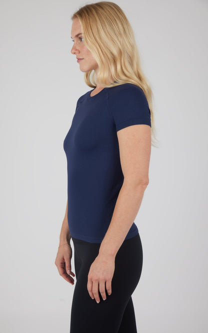 Seamless Active Short Sleeve Top - Our Earthy Story
