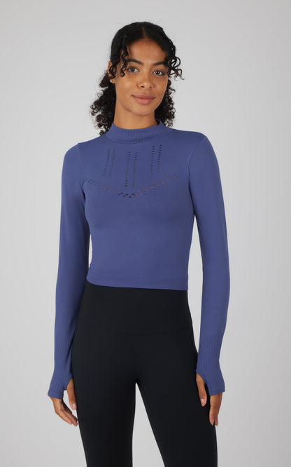 Seamless Long Sleeve Top - Our Stone Story