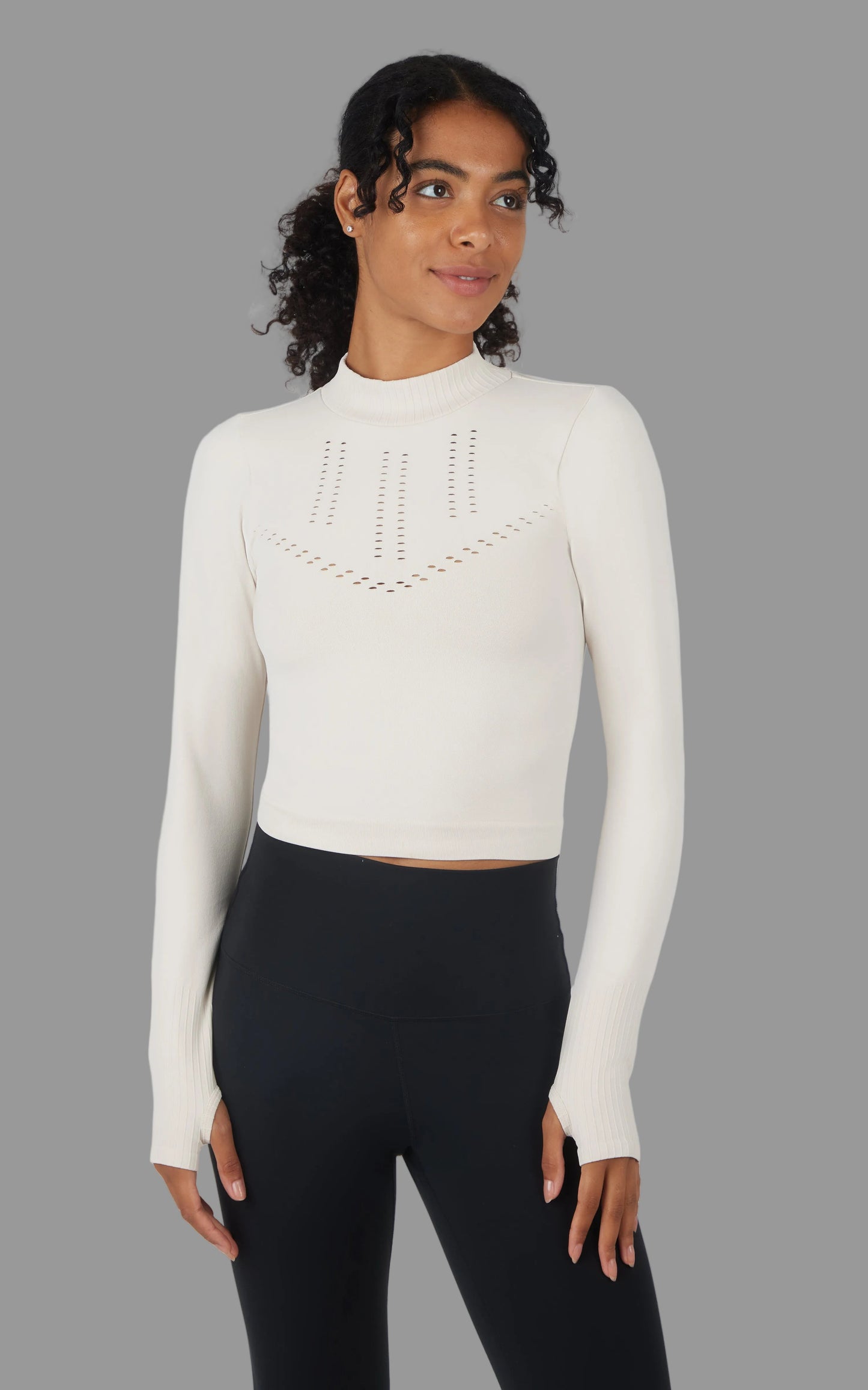 Seamless Long Sleeve Top - Our Stone Story