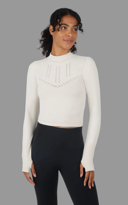 Seamless Long Sleeve Top - Our Earthy Story