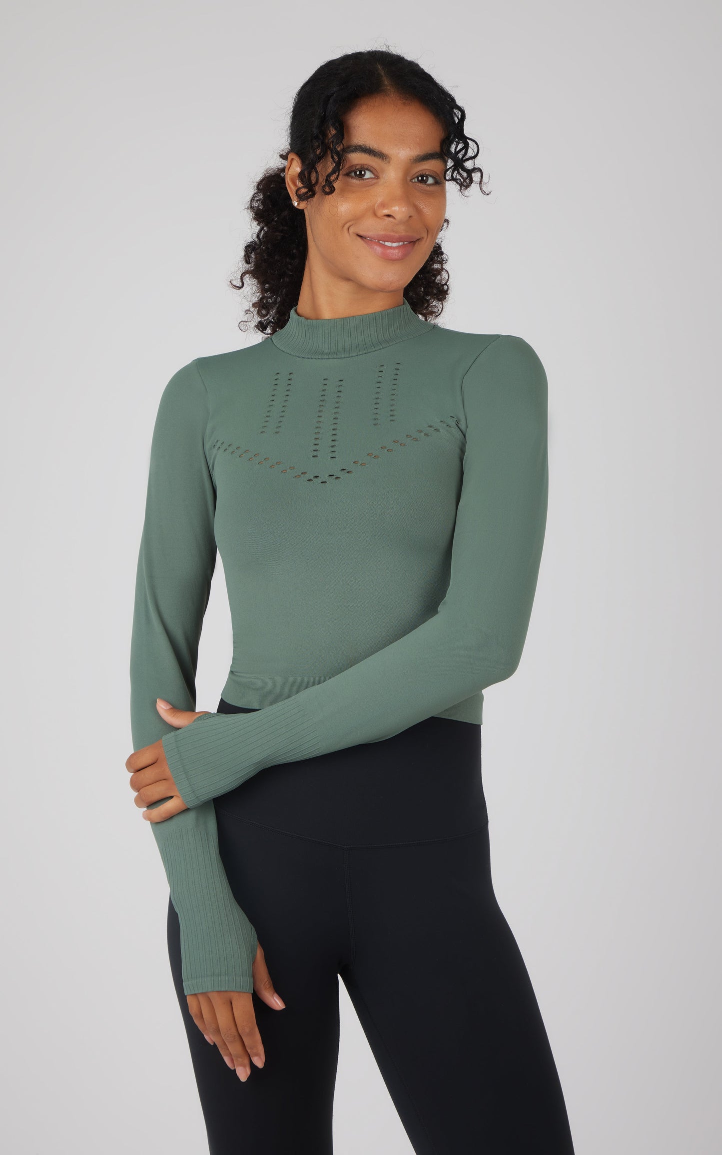Seamless Long Sleeve Top - Our Stone Story