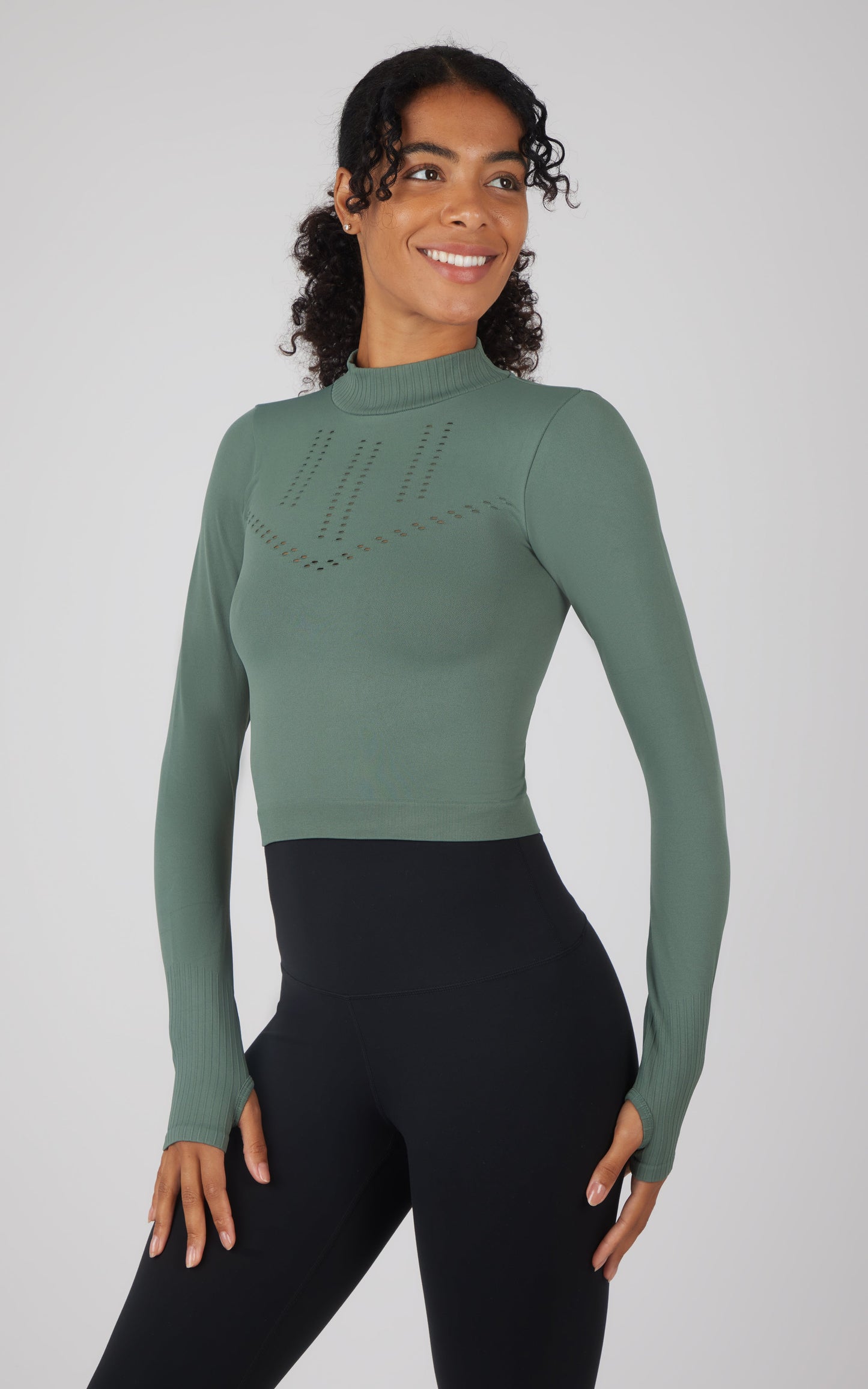 Seamless Long Sleeve Top - Our Stone Story
