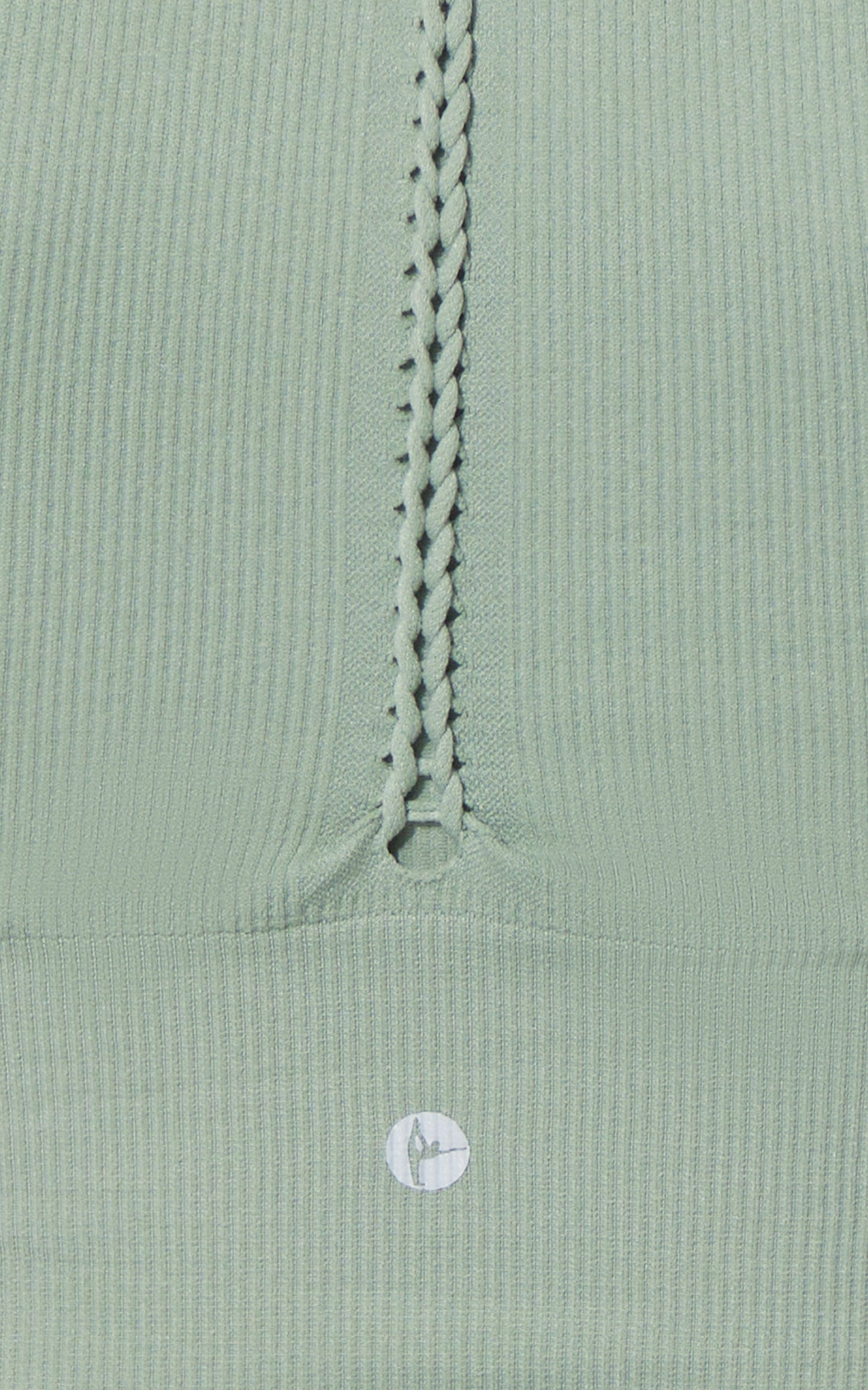 2 PK Ribbed Seamless V-Neck Cropped Tank Top