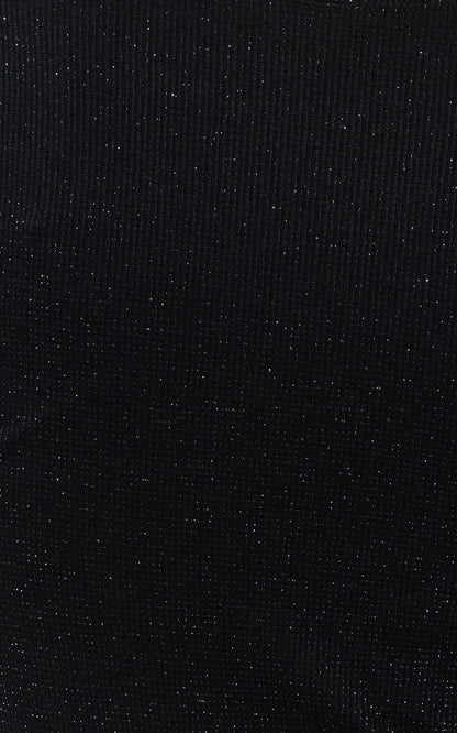 Lurex Seamless Short Sleeve Active Shirt