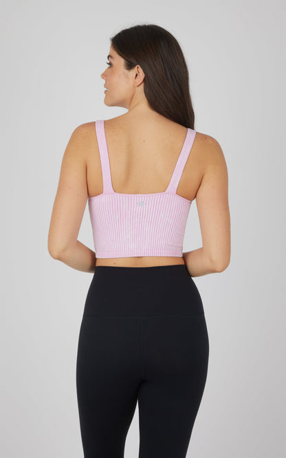 2 PK Stone Wash V-Neck Tank - Our Stone Story