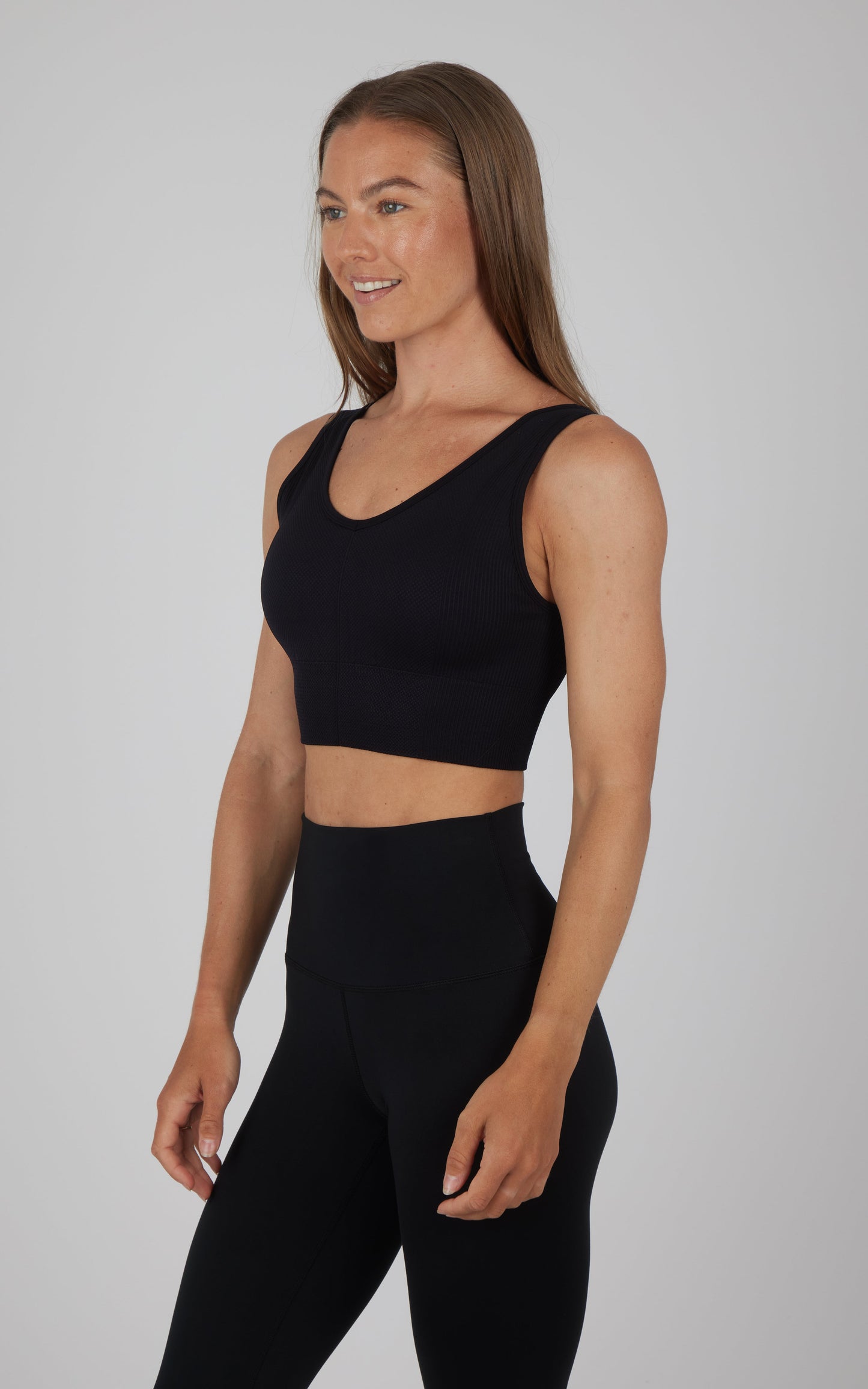Seamless Multitextured Bra - Our Cafe Story