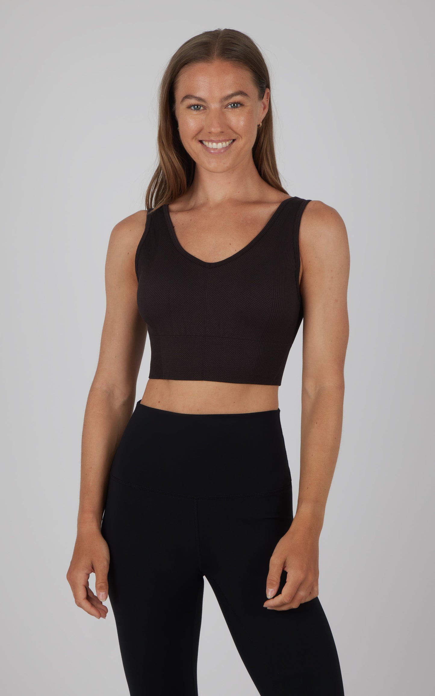 Seamless Multitextured Bra - Our Cafe Story