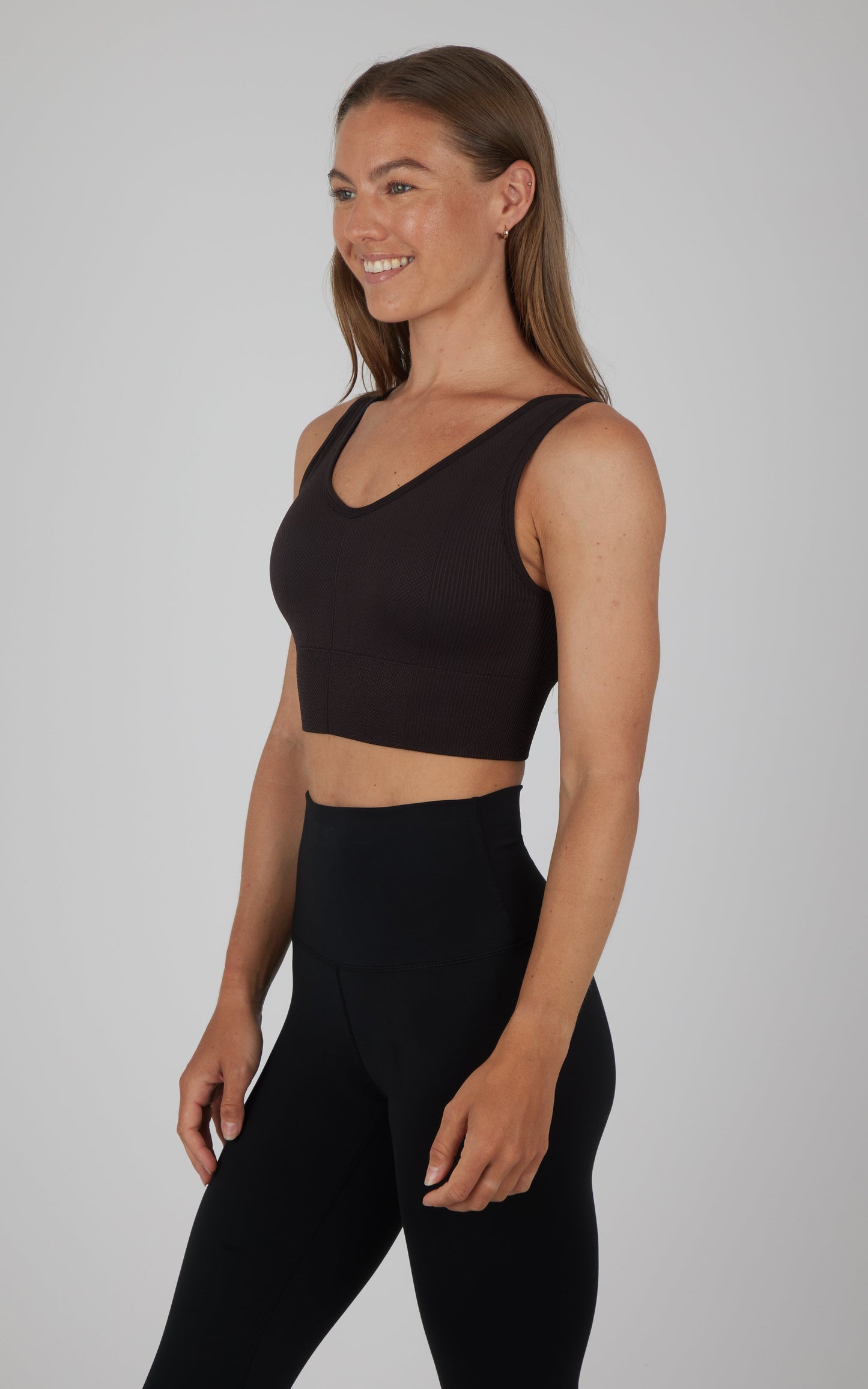 Seamless Multitextured Bra - Our Cafe Story