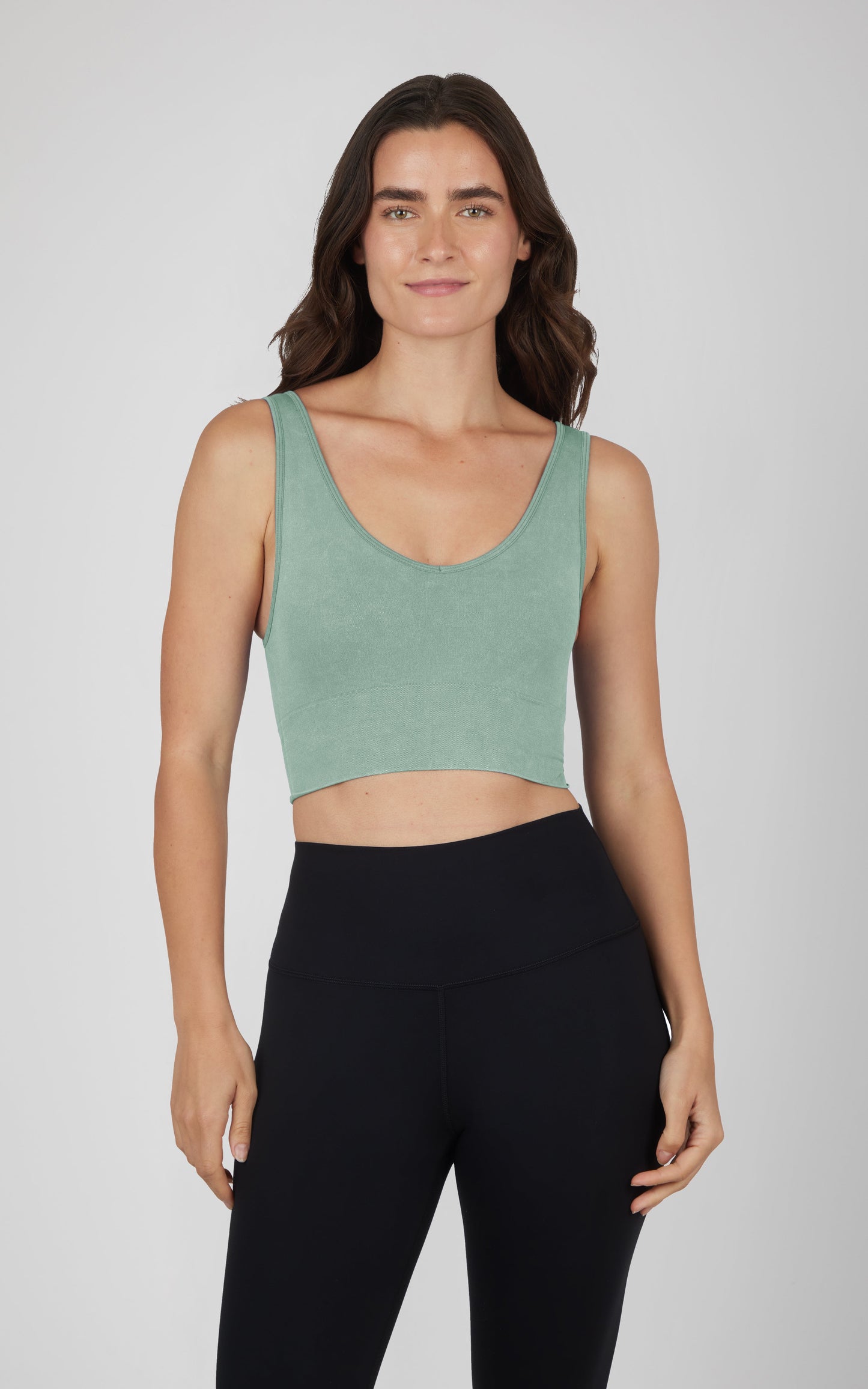 2 PK Stone Wash Bra Tank -Our Stone Story