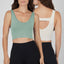 Chinois Green/Crystal Gray