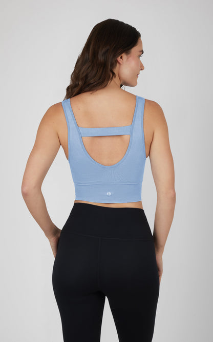 2 PK Stone Wash Bra Tank -Our Stone Story
