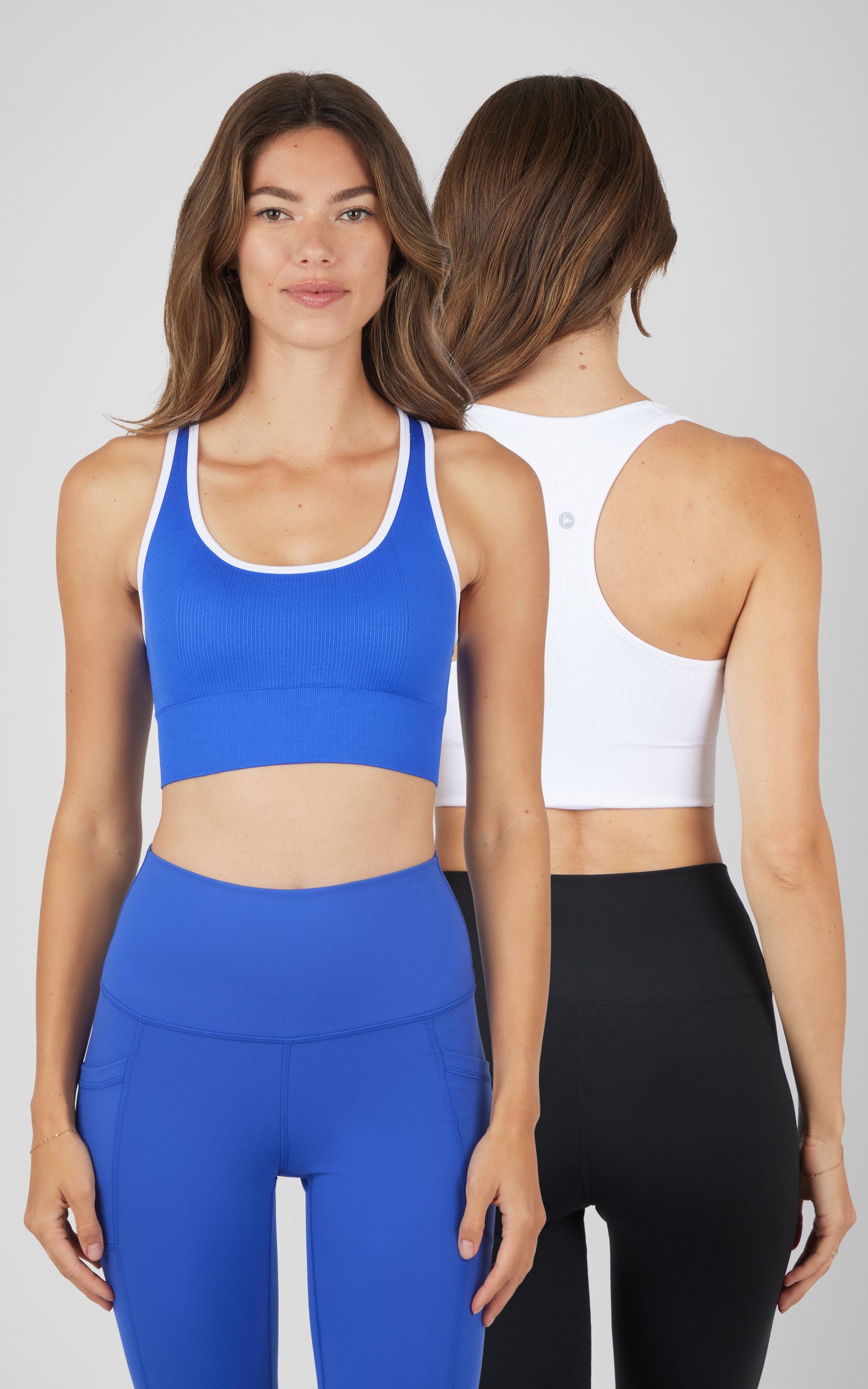 2 PK Seamless Racerback Bra - Our Ocean Core Story