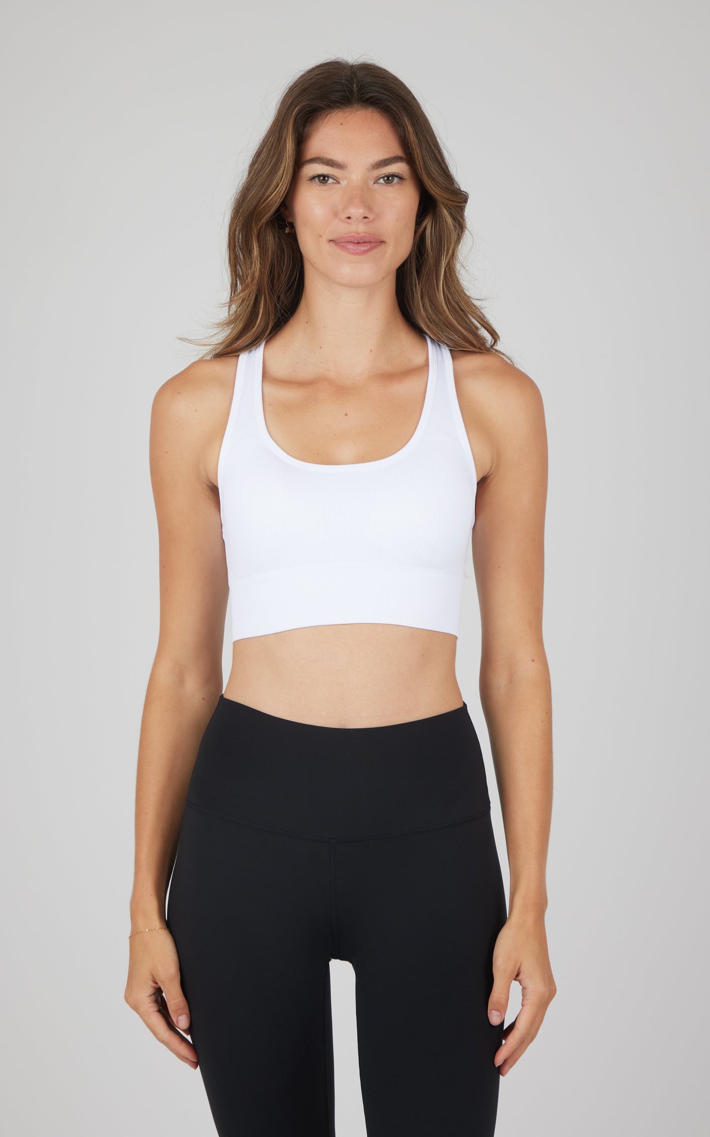 2 PK Seamless Racerback Bra - Our Ocean Core Story