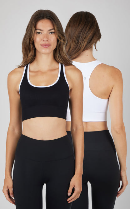 2 PK Seamless Racerback Bra - Our Ocean Core Story