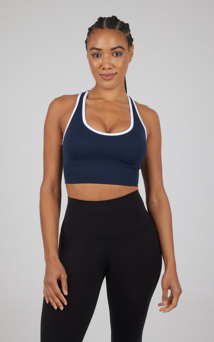 2 PK Seamless Racerback Bra - Our Ocean Core Story
