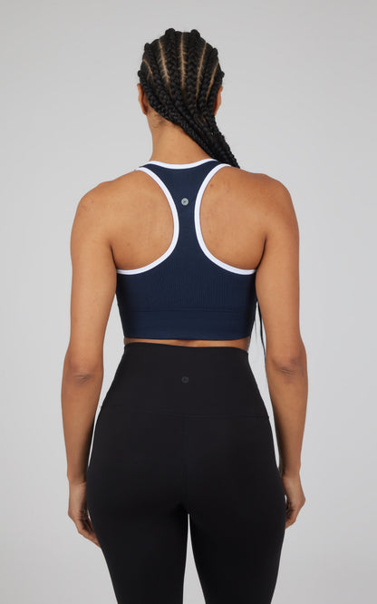2 PK Seamless Racerback Bra - Our Ocean Core Story