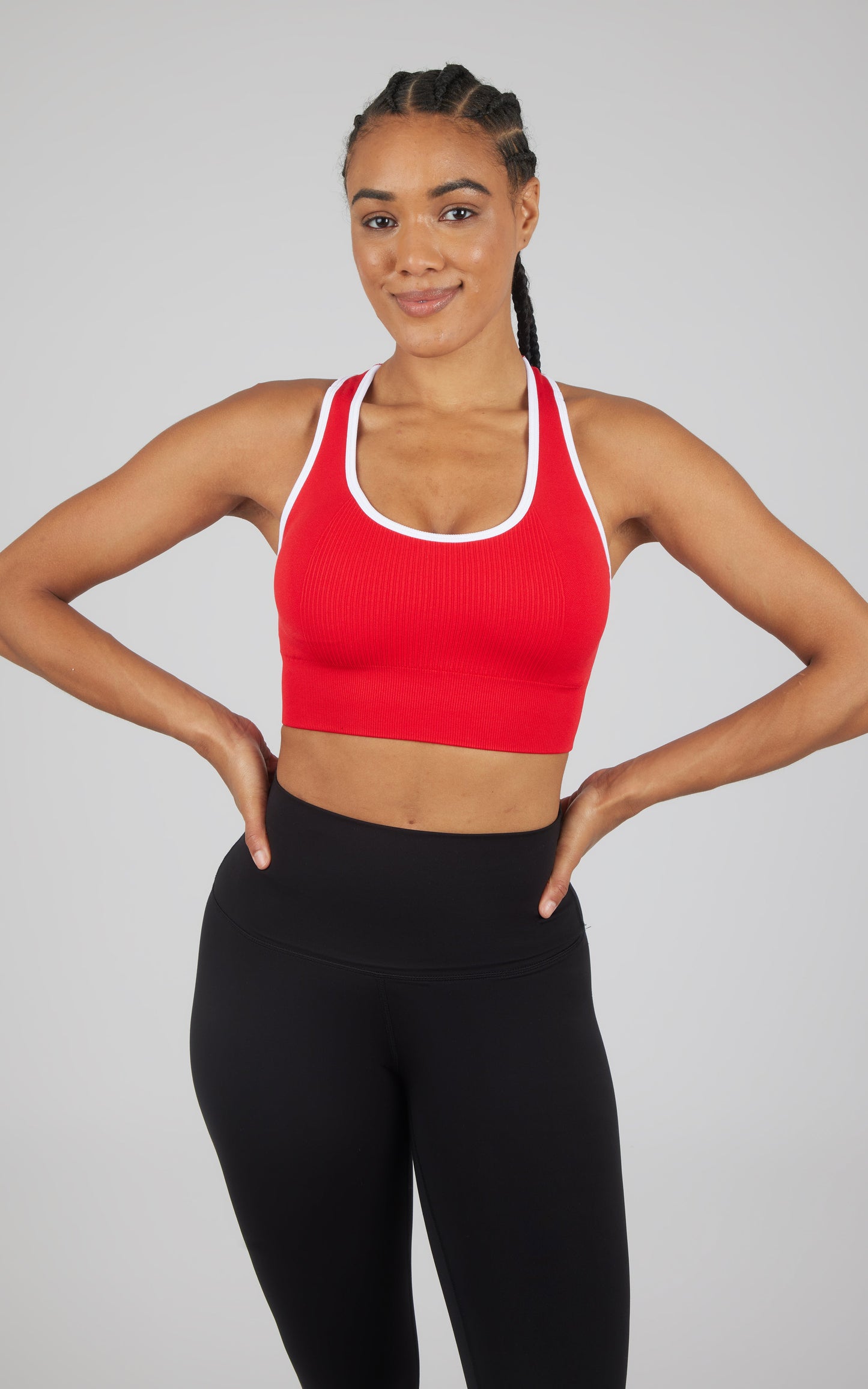 2 PK Seamless Racerback Bra - Our Ocean Core Story