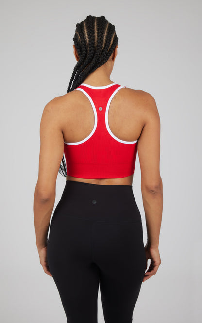 2 PK Seamless Racerback Bra - Our Ocean Core Story