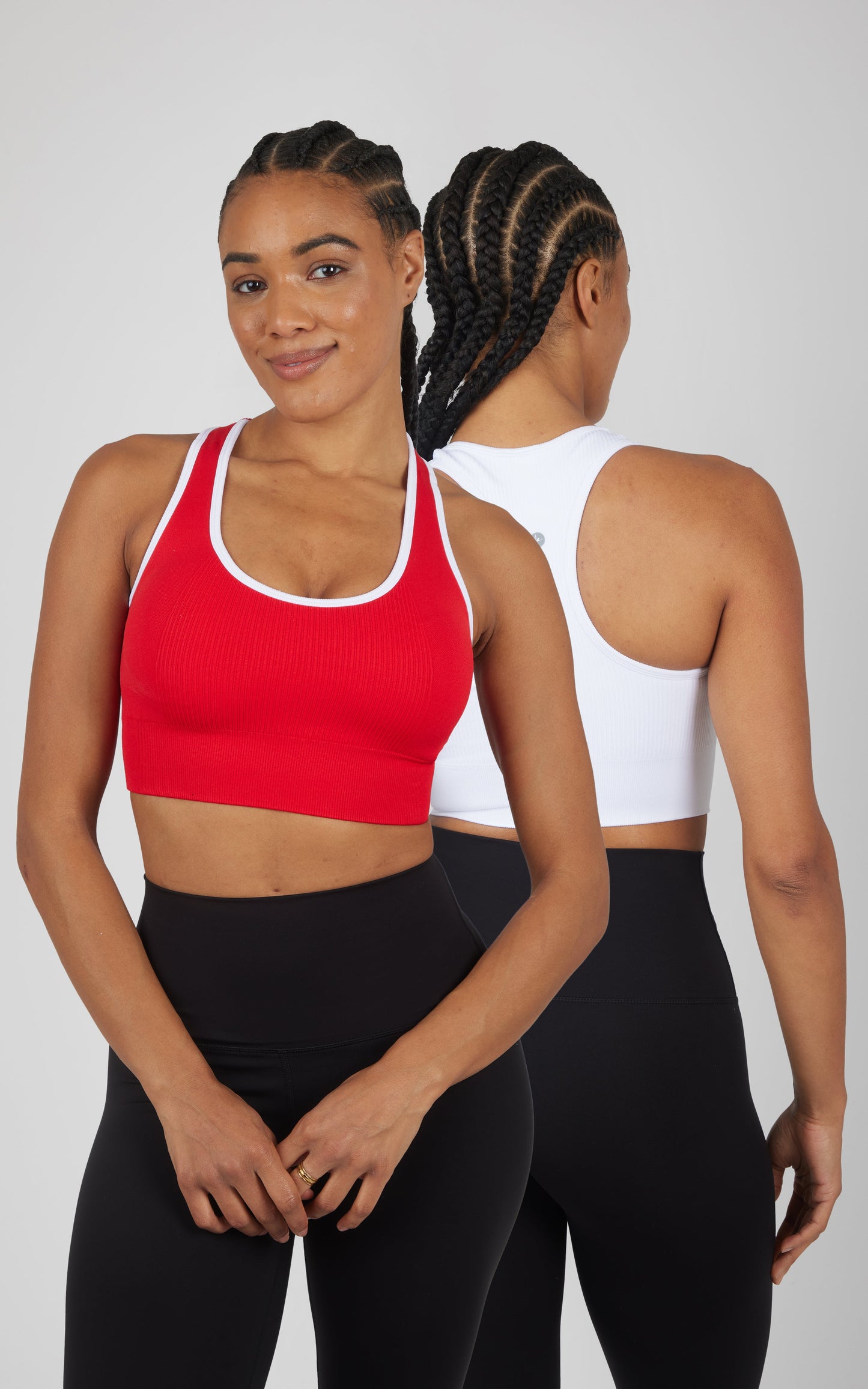 2 PK Seamless Racerback Bra - Our Ocean Core Story