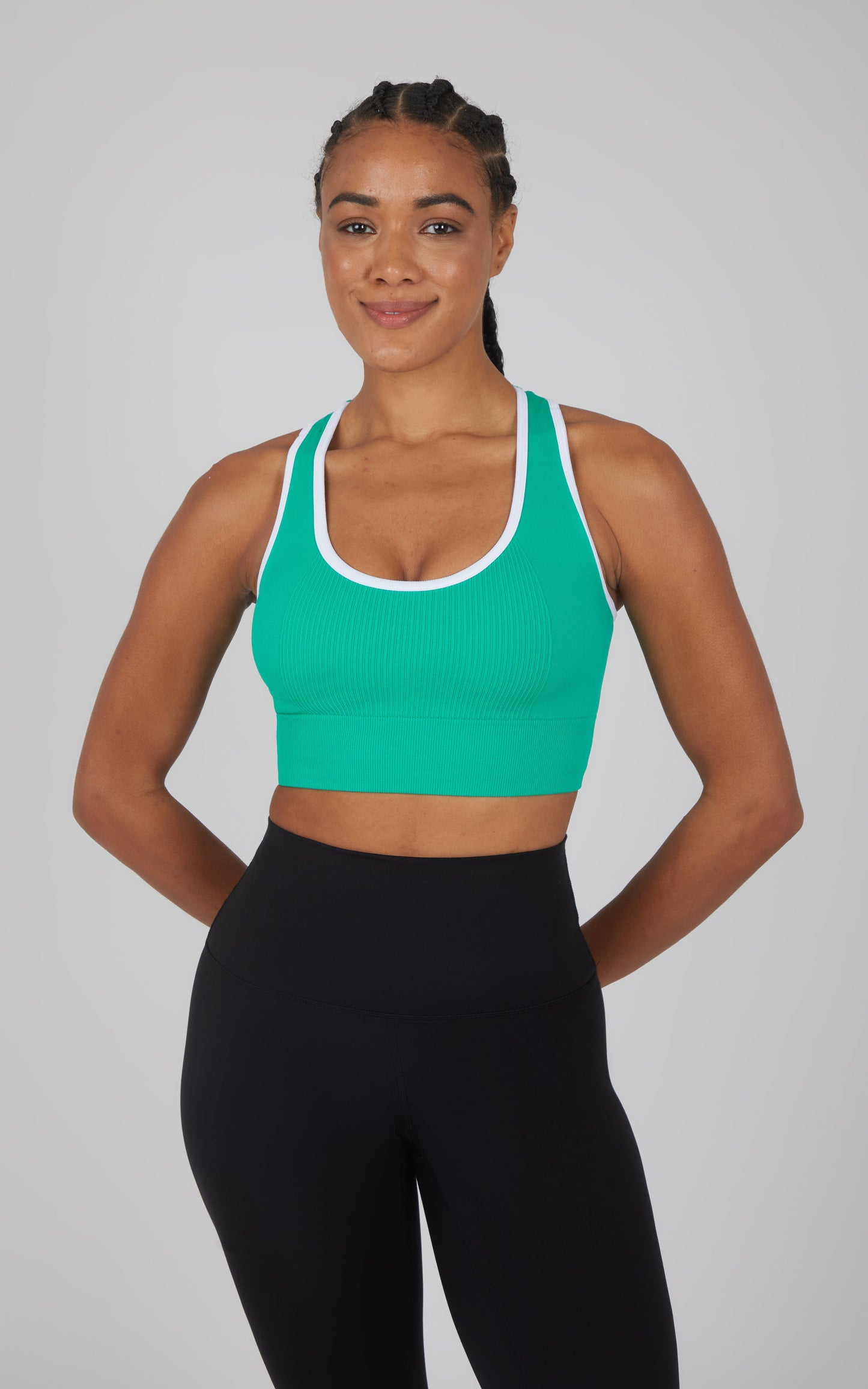 2 PK Seamless Racerback Bra - Our Ocean Core Story