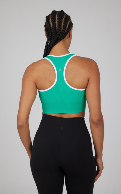2 PK Seamless Racerback Bra - Our Ocean Core Story